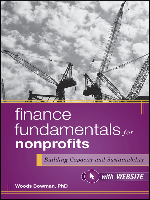 Title details for Finance Fundamentals for Nonprofits by Woods Bowman - Wait list